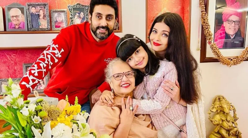 Aishwarya Rai Bachchan Marks Mother Vrinda Rai’s Birthday Alongside Daughter Aaradhya