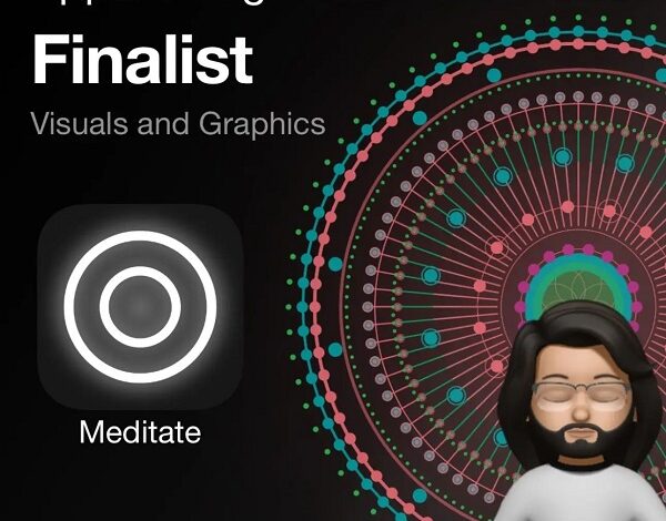 India’s Sole Contender: Meditate Reaches Finals at Apple Design Awards 2024