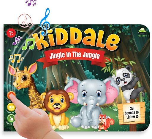 Travel Retail Services Partners with Kiddale to Launch Innovative NewGen Talking Books for Kids at Airports