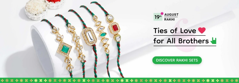 IGP Exclusive Rakhi Collection: Unique Designs to Celebrate Sibling Bond